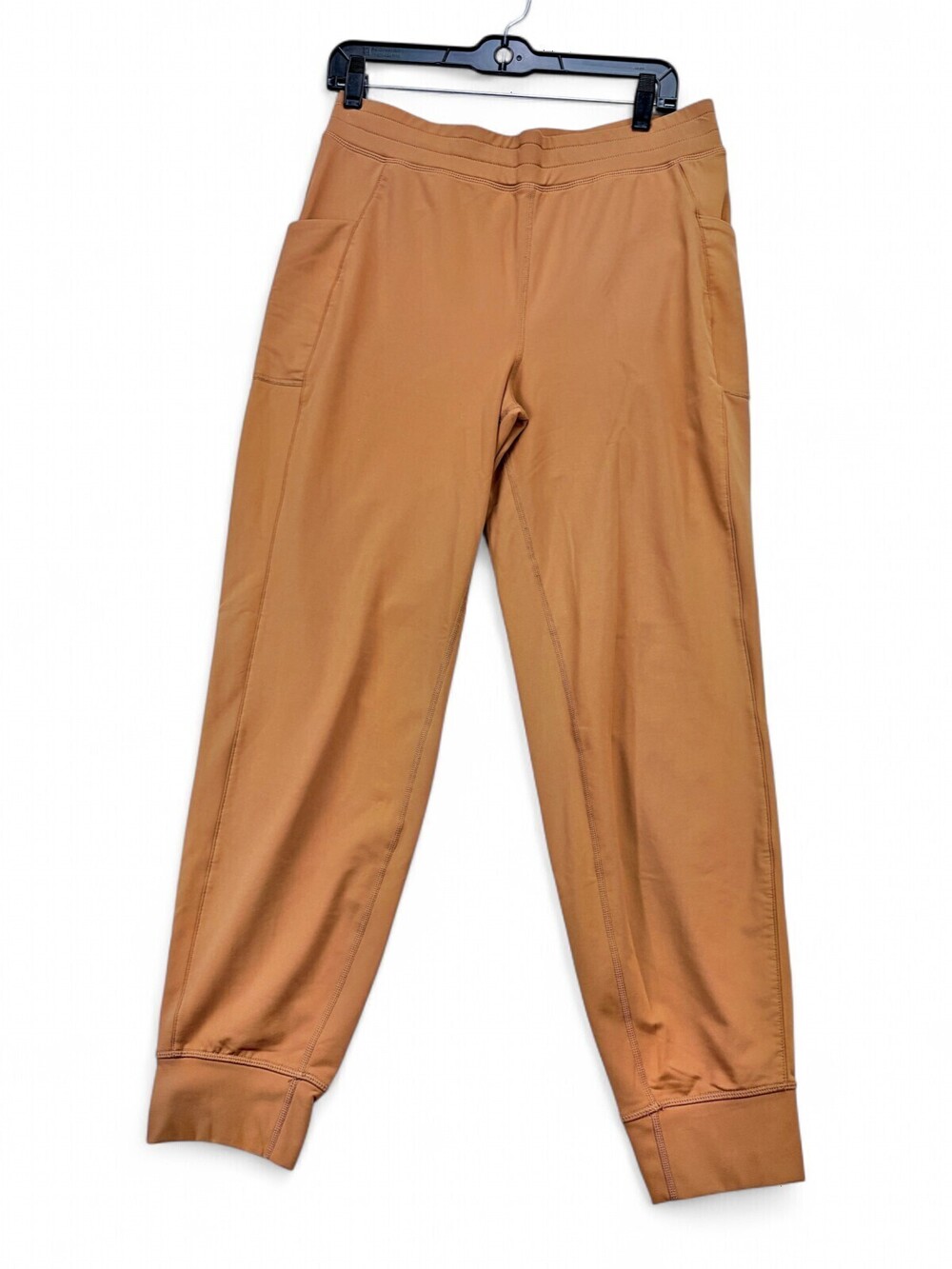 Fabletics Jogger Leggings w/ Pockets Size L Rust